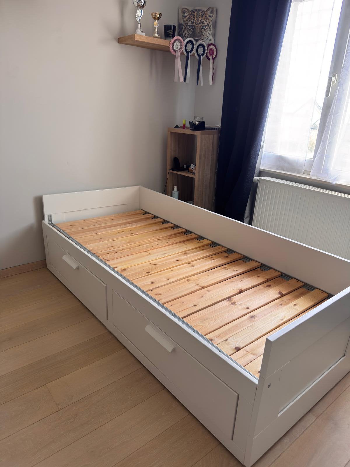 Vends lit, Maison & Meubles, Chambre à coucher | Lits, Enlèvement, Utilisé, Deux personnes