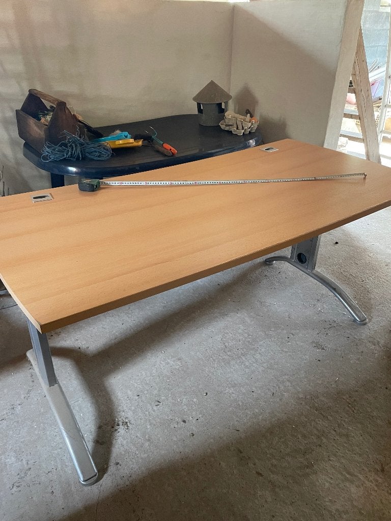 Buro, Maison & Meubles, 160 cm, Bureau d'écolier, Démontable, Enlèvement