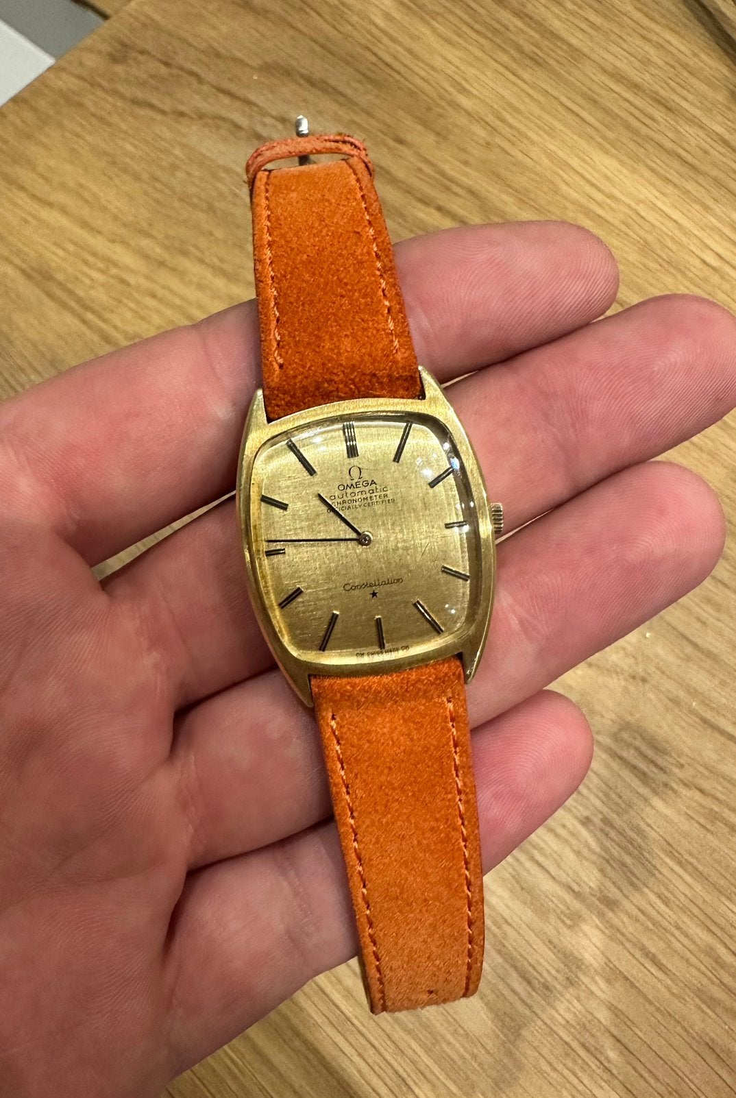 Omega constellation 18kt, Bijoux, Sacs & Beauté, Montres | Anciennes | Antiquités, Montre-bracelet, Or, Omega, Avec bracelet