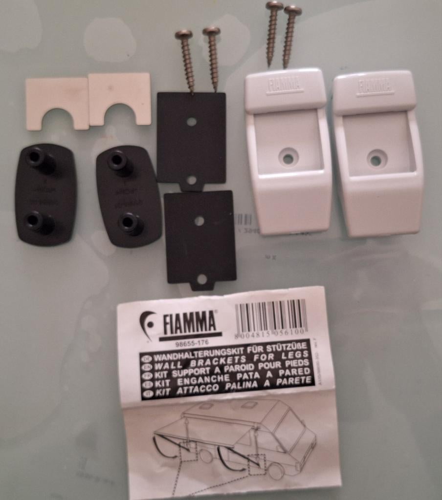 Fiamma Wall Brackets for mobilhome of caravan, Caravanes & Camping, Auvents, Enlèvement, Fiamma