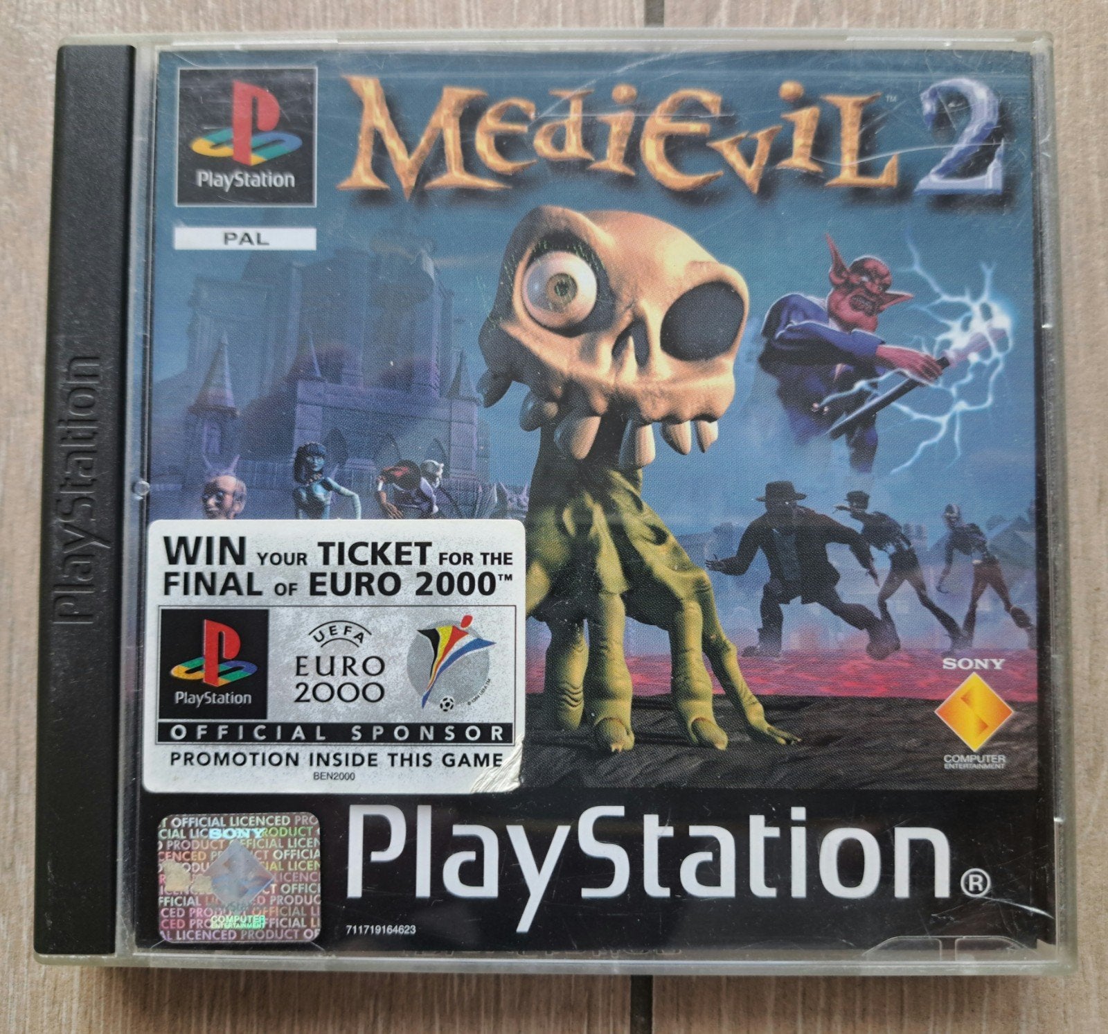 Games Ps1: Medievil, Games en Spelcomputers, Ophalen of Verzenden