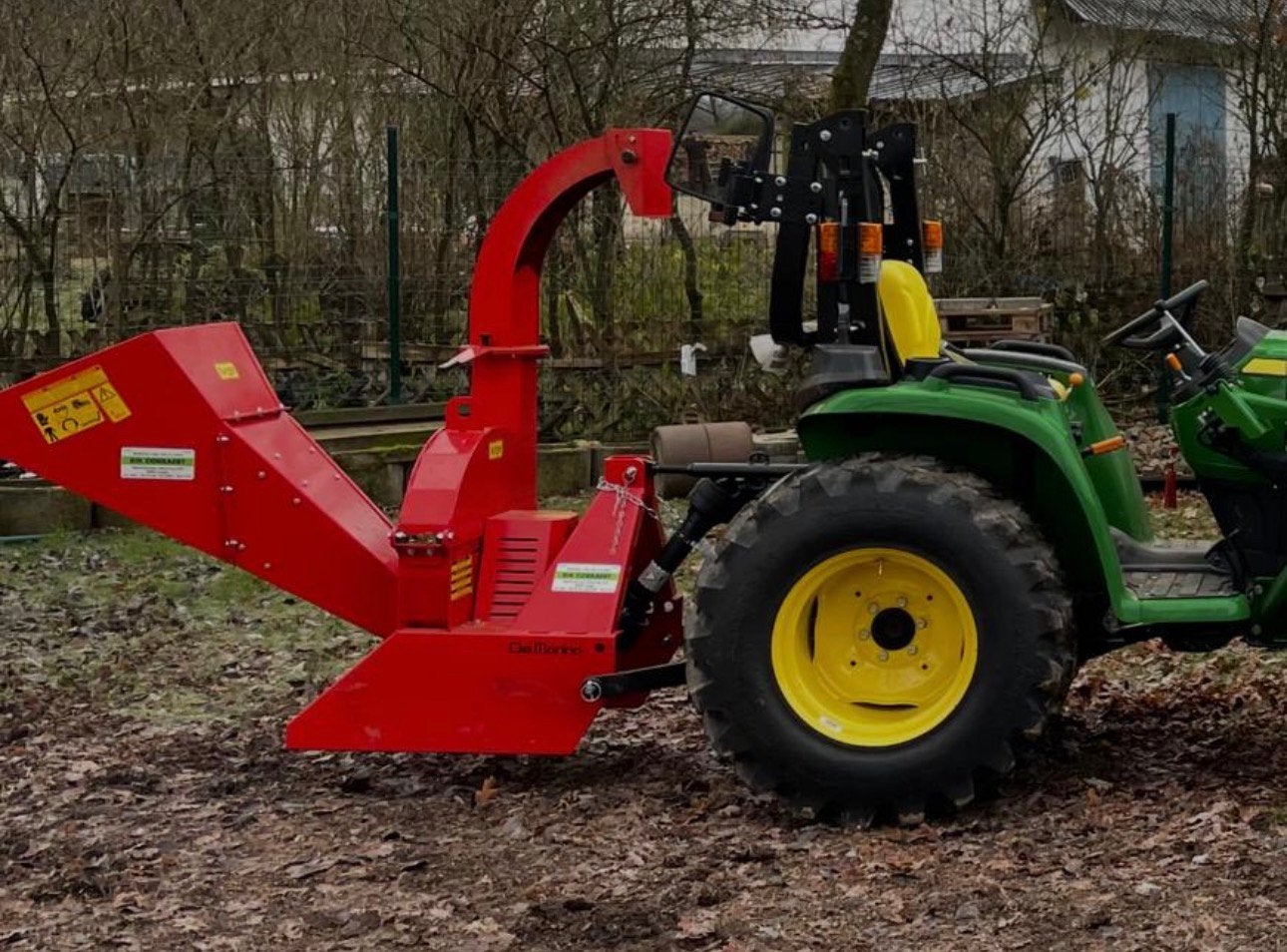 Del Morino Argo hakselaar 3PTO 20-80pk, Ophalen, Zo goed als nieuw