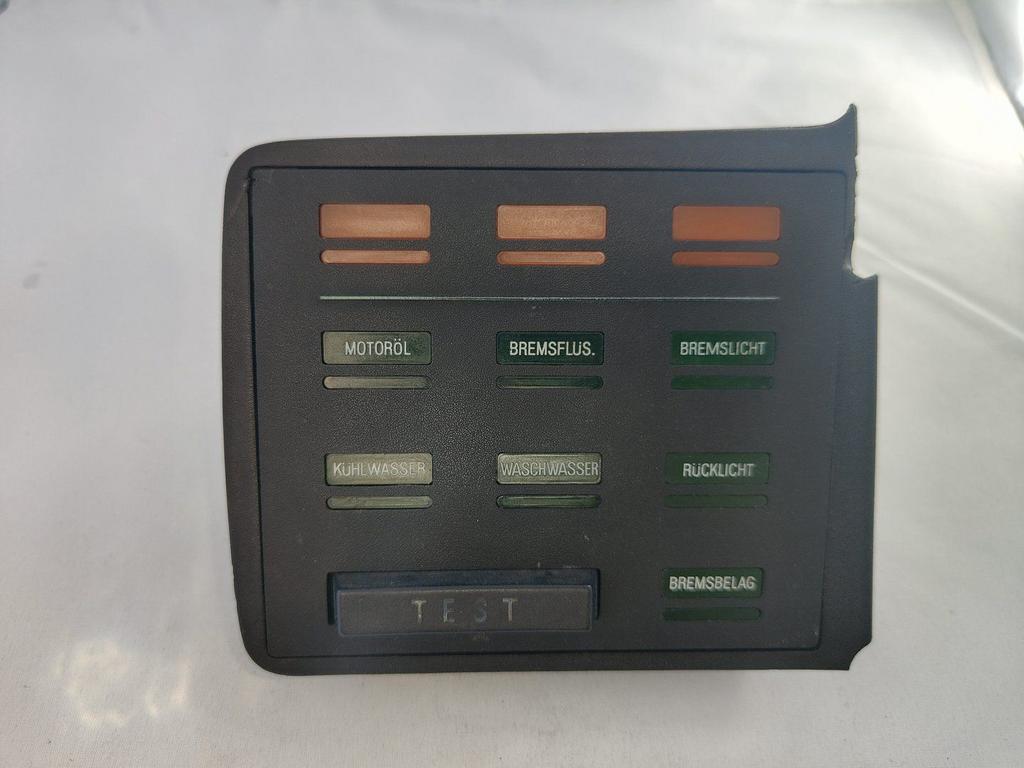 Check control board computer Duits BMW 6 serie E24 621413610, Auto-onderdelen, Dashboard en Schakelaars, Gebruikt, -, -, Ophalen of Verzenden
