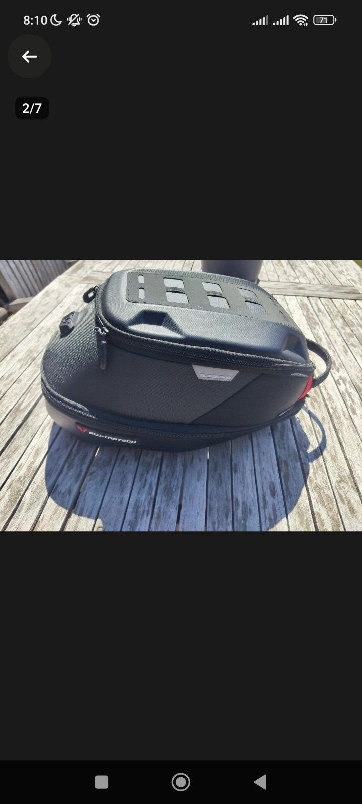Sacoche de réservoir Sw-Motech Engage Pro 7-11 L, Enlèvement ou Envoi, Neuf