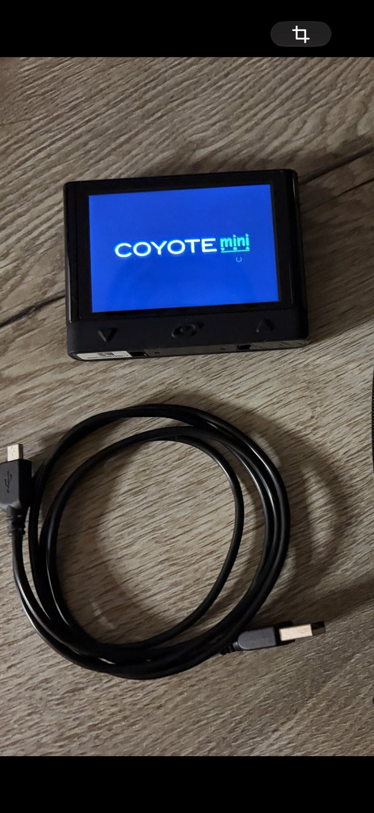 Coyote Mini + Housse de protection, Enlèvement, Comme neuf
