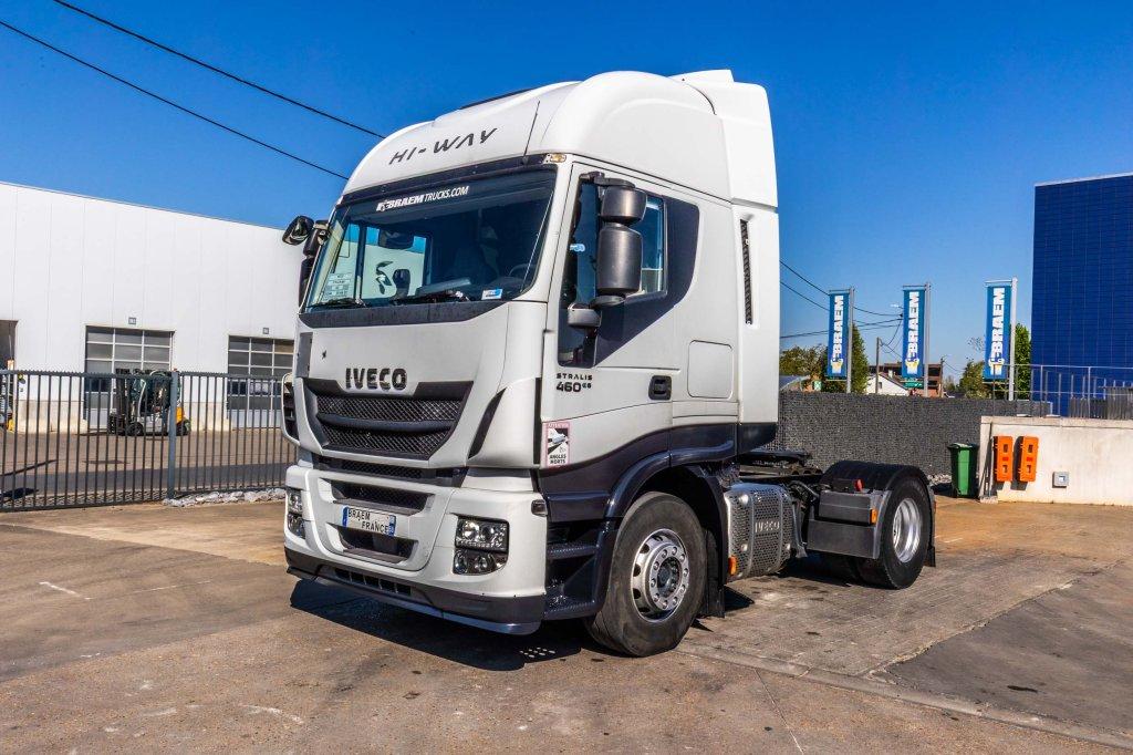 Iveco STRALIS 460, Autos, Camions, Entreprise, Achat, Air conditionné, Vitres électriques, Iveco, Diesel, Euro 6, Automatique