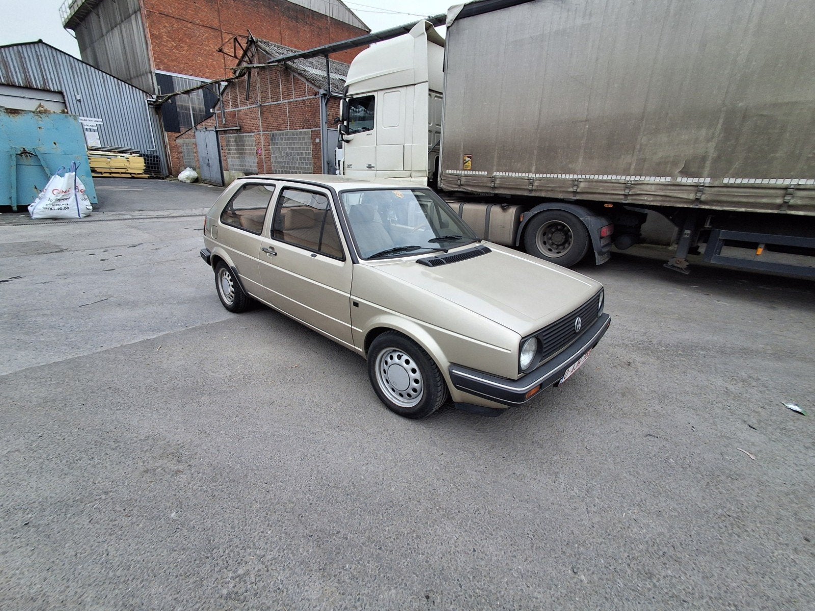 Vw golf 2 , 1984, Autos, Achat, Boîte manuelle, Essence, Golf