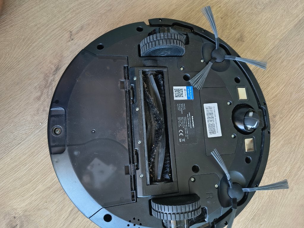 sofzuiger robot Blaupunkt, Ophalen, Gebruikt