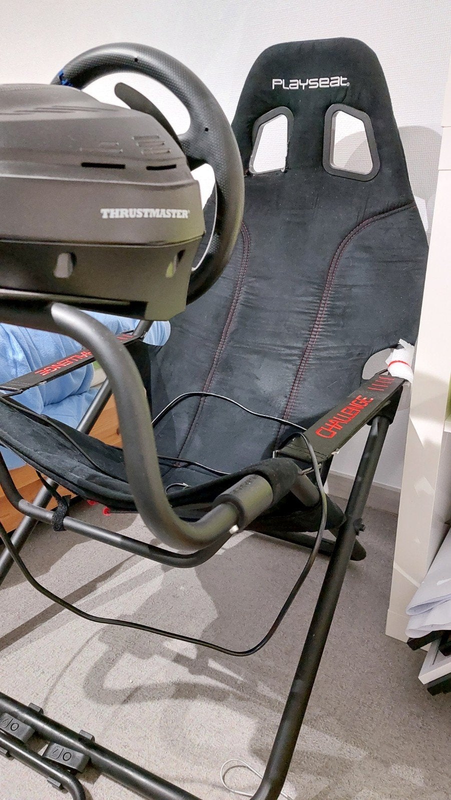 Playseat Challenge, Ophalen