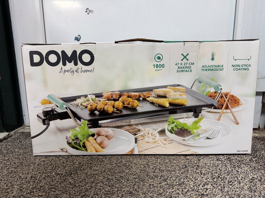 Domo tepanyaki, Ophalen, Nieuw, Tafelgrill