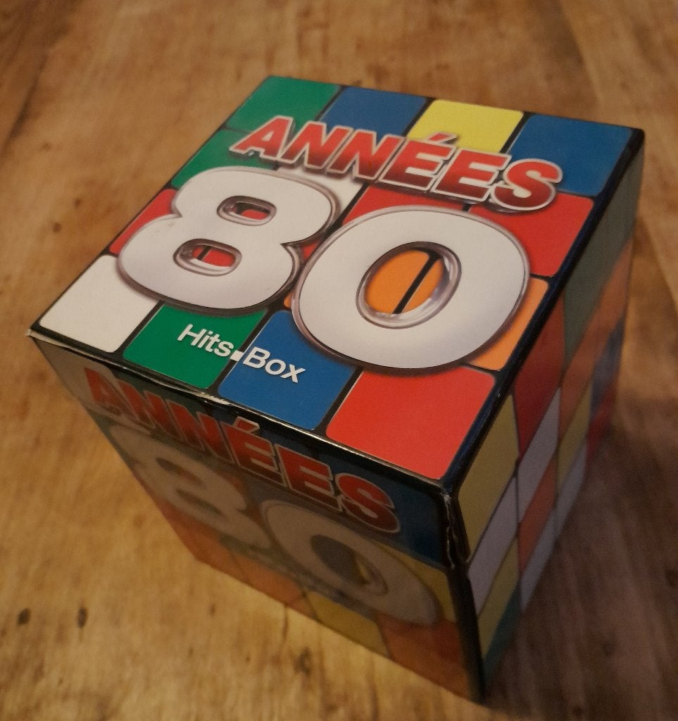 Années 80 Hits Box (10 CD), CD & DVD, Vinyles | Compilations, 1980 - 1989, Enlèvement, Utilisé, Pop