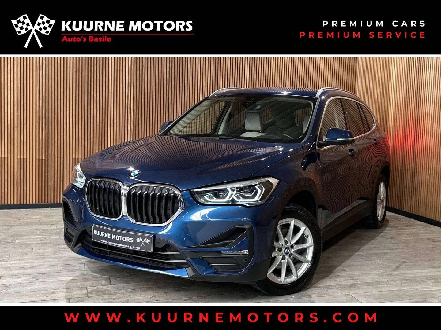 BMW X1 sDrive16dA Leder/Led/Gps/Cruise/Pdc/Bt *1j garantie*, Achat, Entreprise, Automatique, 3 cylindres