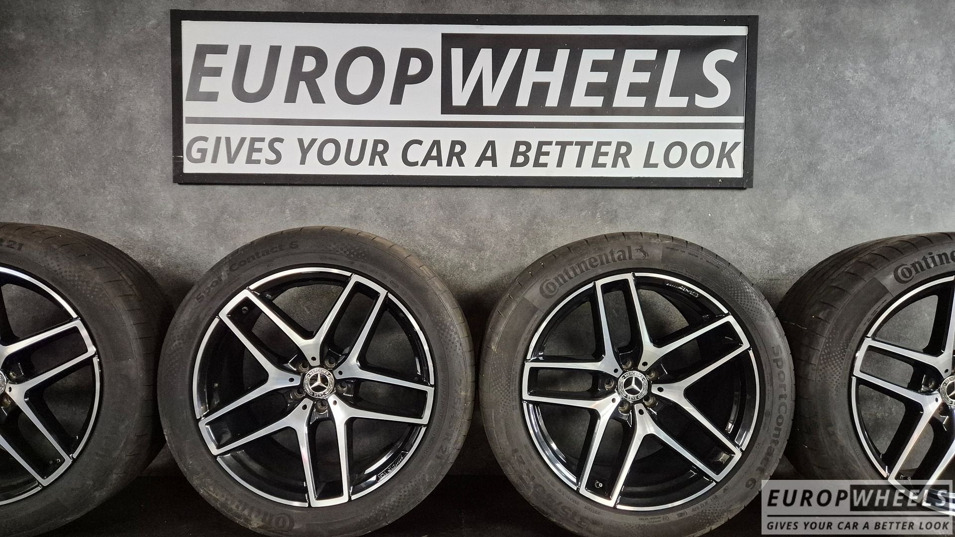 21 inch Mercedes GLE C292 AMG velgen zomerbanden, Autos : Pièces & Accessoires, Pneus & Jantes, Pneus et Jantes, Pneus été, 21 pouces