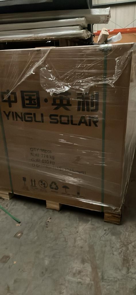 Zonnepanelen 36 stuks full black nieuw, Doe-het-zelf en Bouw, Zonnepanelen en Toebehoren, Nieuw, Paneel, 200 wattpiek of meer