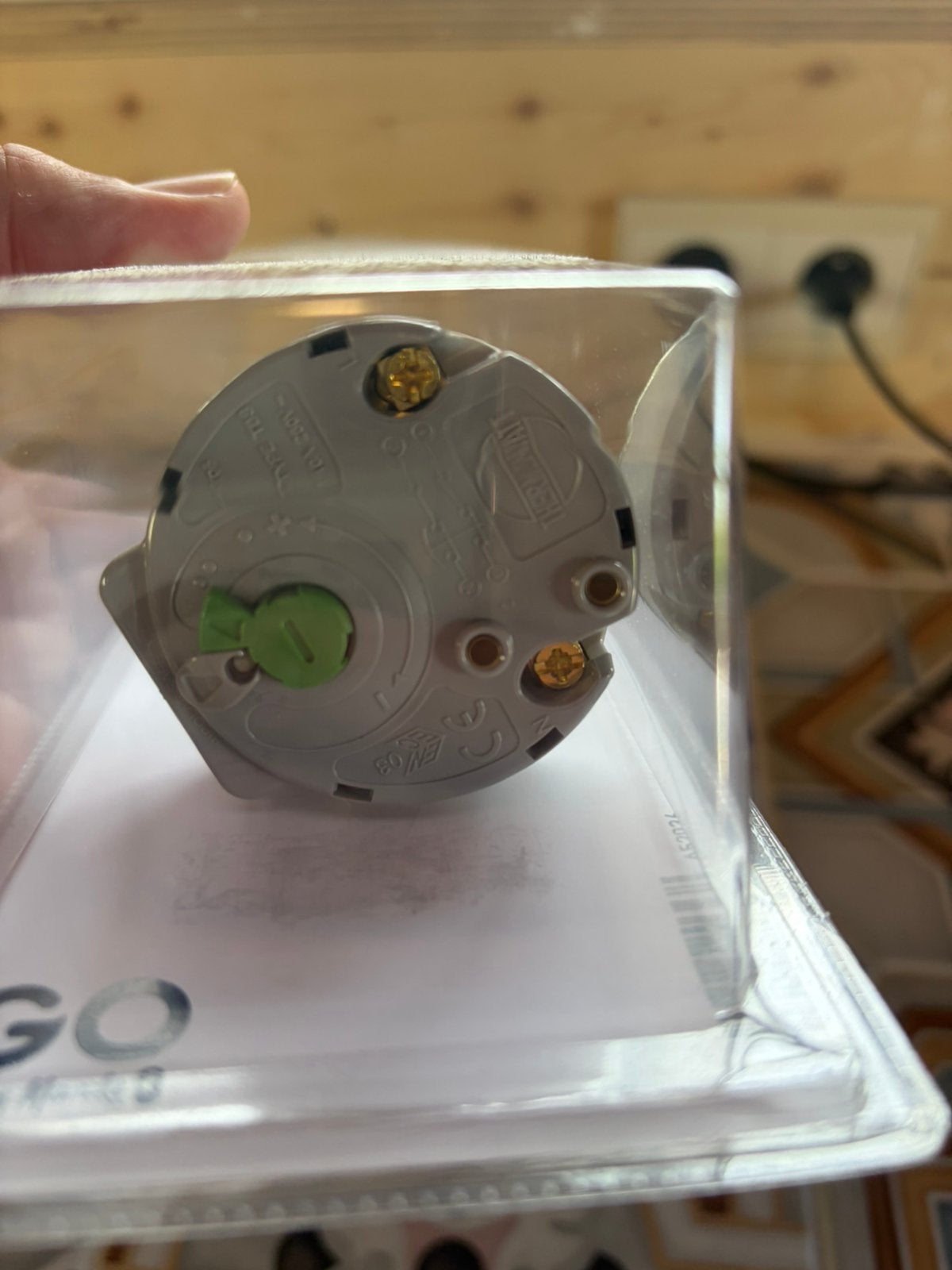 Thermostat pour chaudière, Enlèvement ou Envoi, Comme neuf, Boiler