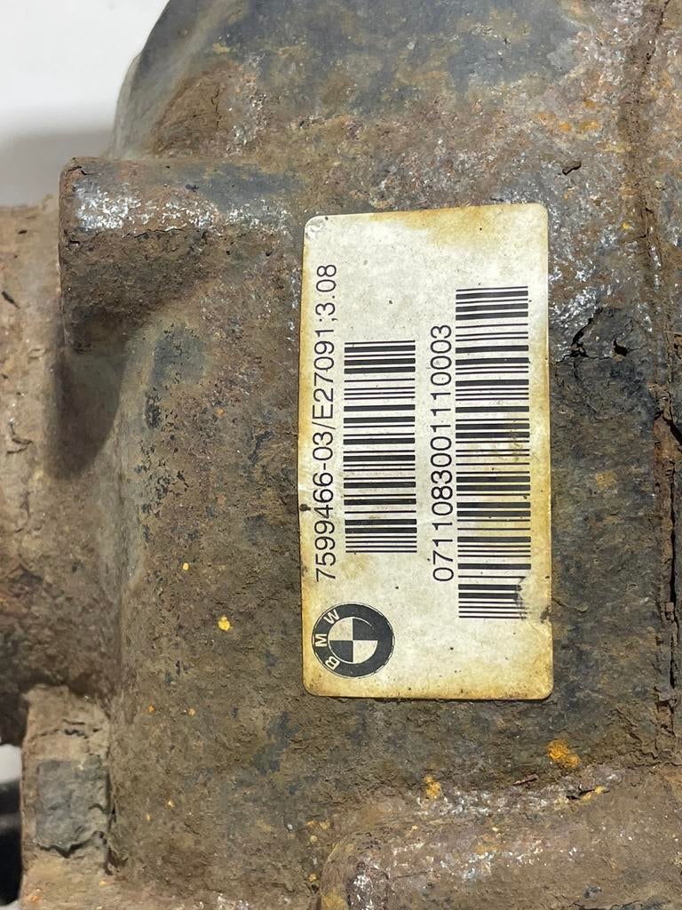Différentiel Pont Arrière BMW F20/F21 7599466   3,08, Enlèvement, Utilisé, BMW