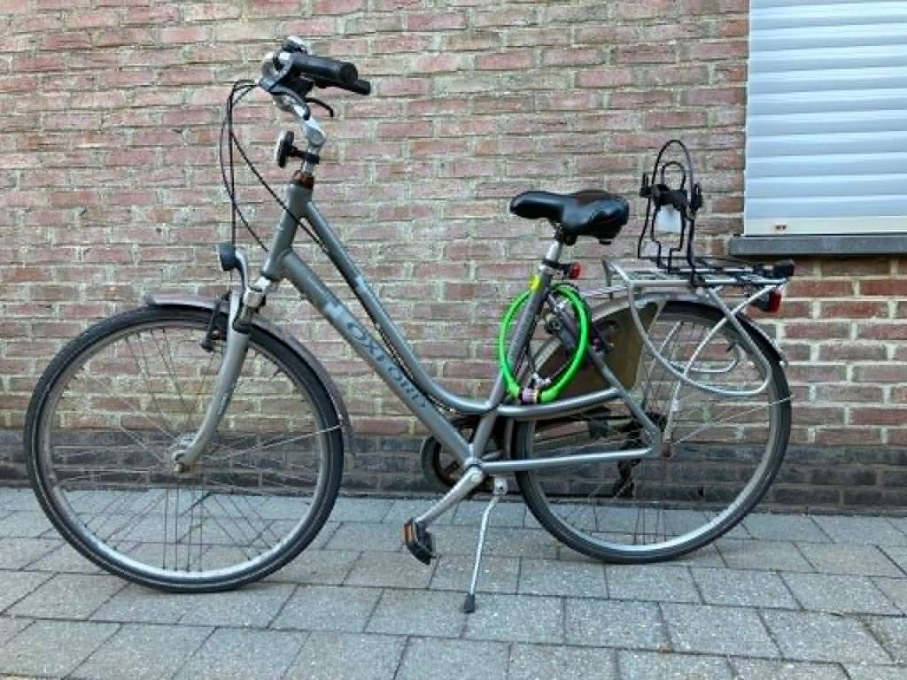 Damesfiets met lage instap – onderdelen/defect, Fietsen en Brommers, Gebruikt, Velgrem, (Extra) lage instap, 47 tot 50 cm