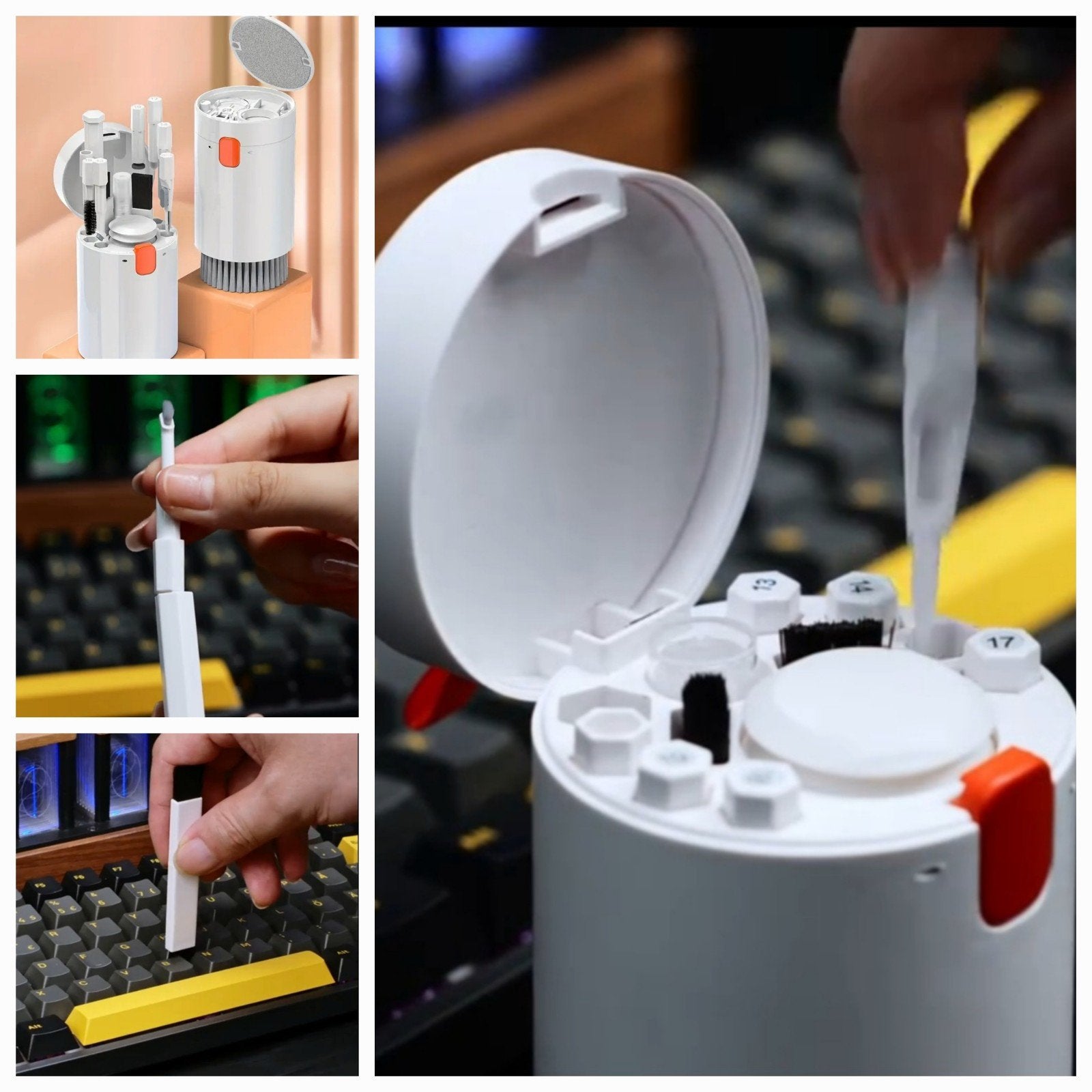 kit nettoyage 20 en 1 pour gsm,pc , appareil photos etc, Diversen, Bureau-accessoires, Ophalen of Verzenden