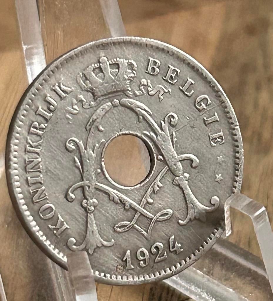 10 cent 1924 flamand, Timbres & Monnaies, Monnaies | Belgique, Enlèvement ou Envoi