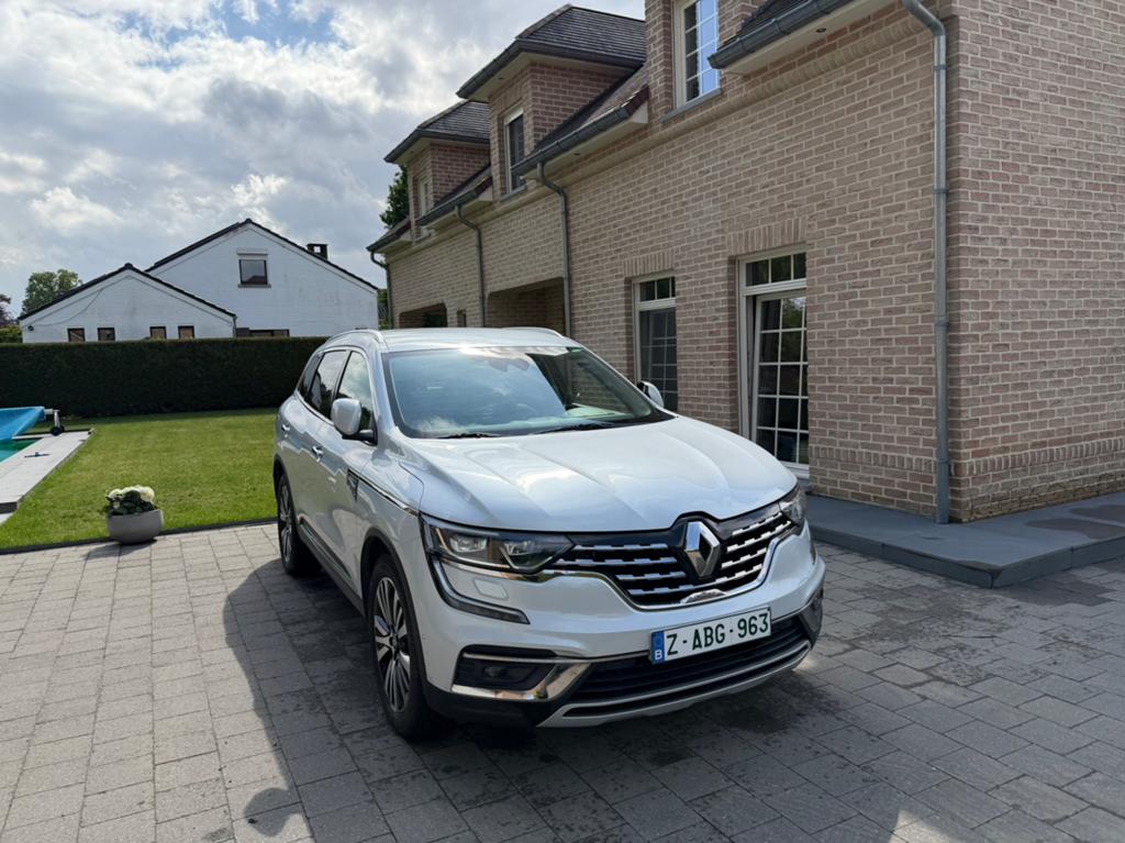 RENAULT KOLEOS 2.0DCI 4X4 Automaat 2020 INITIALE, Autos, Renault, Cuir, Euro 6, Entreprise, Noir