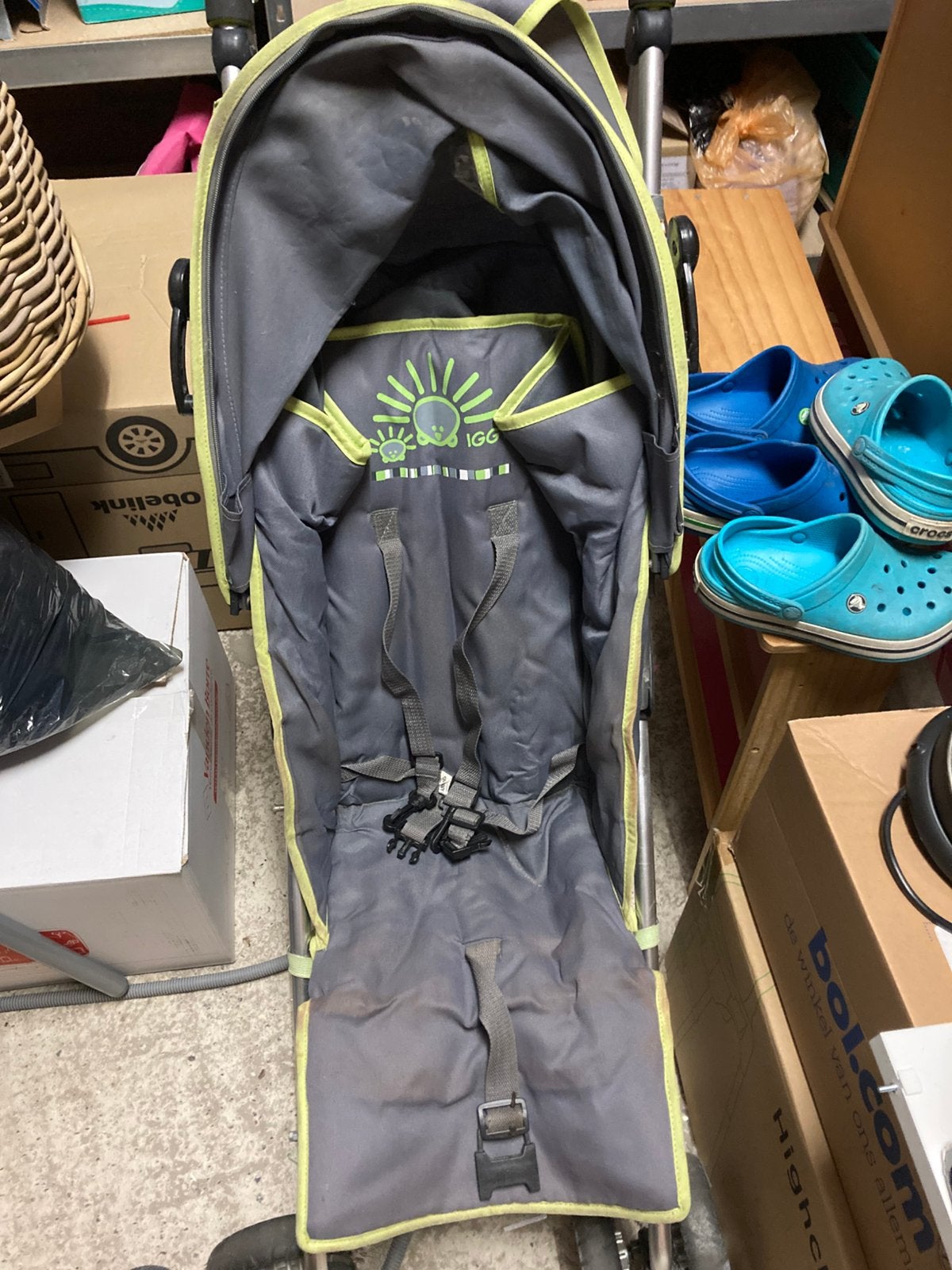 Kinderbuggy, Kinderen en Baby's, Ophalen, Zo goed als nieuw