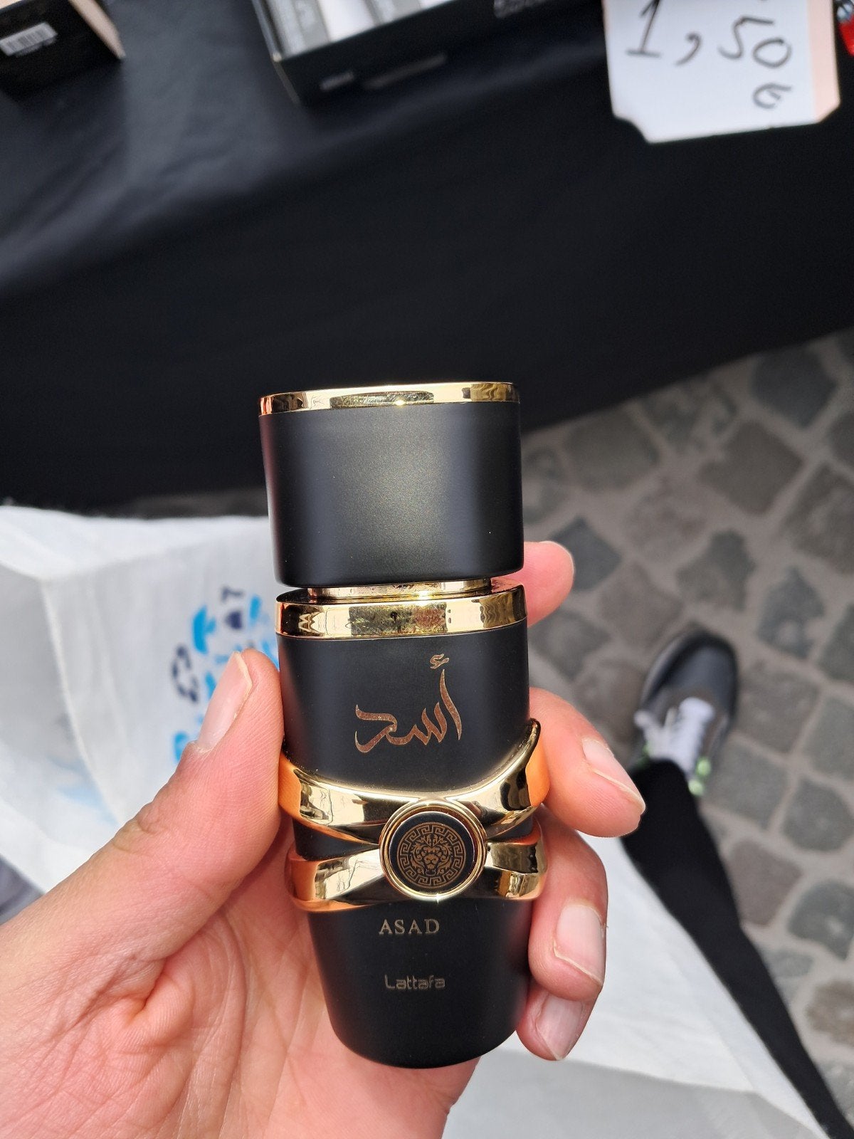 Parfum van man 50ml, Ophalen