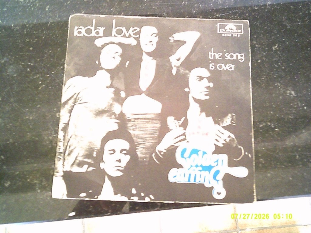 Golden Earring – Radar Love-Vinyl singel  1973., Hardrock, 7 inch, Ophalen of Verzenden, Zo goed als nieuw