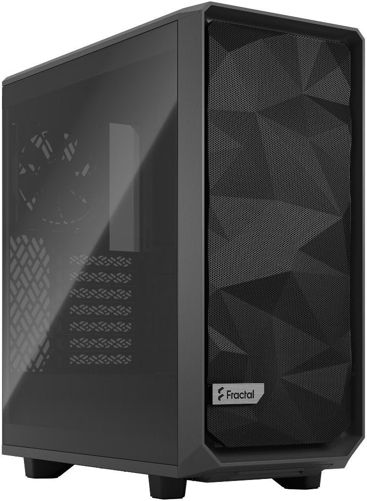Fractal D. Meshify 2 Compact TG Light gy, Computers en Software, Computerbehuizingen, Ophalen, Zo goed als nieuw