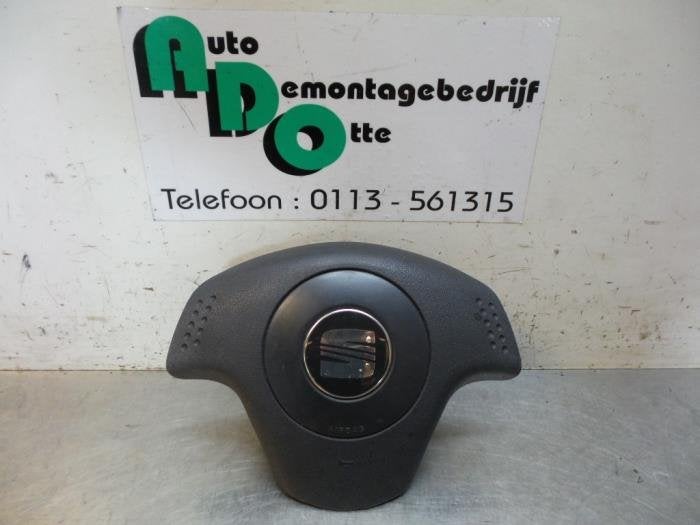 Airbag gauche (volant) d'un Seat Ibiza (Ibiza 02-), Autos : Pièces & Accessoires, -, 3 mois de garantie, Utilisé, -