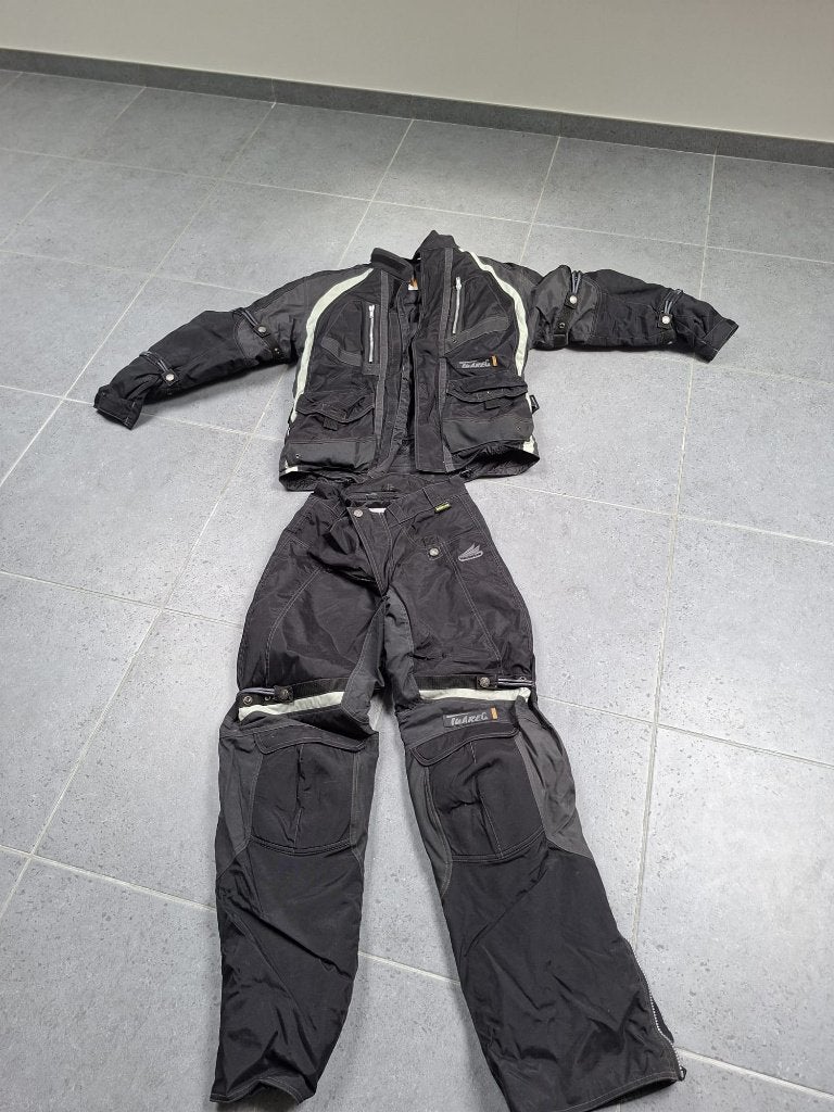 Mareg Hein Gerincke motorjas en broek, Ophalen, Combipak, Hein Gerincke, Dames