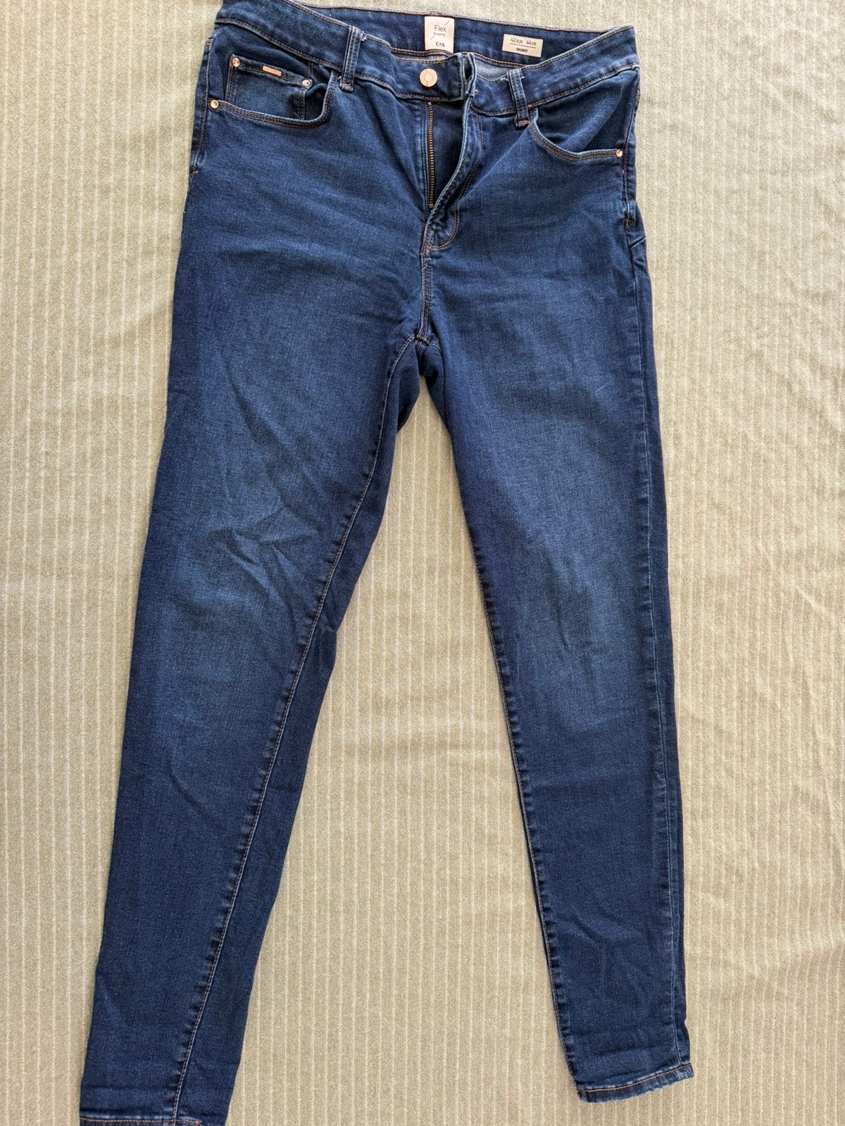 Skinny jeans - C&A - taille 42, Enlèvement, Comme neuf