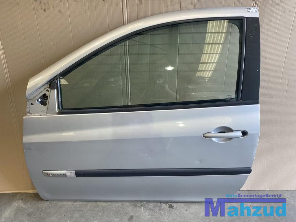 RENAULT CLIO 3 Grijs TED69 Linker deur portier, Auto-onderdelen, Renault Group, Gebruikt, Contact.group@renault.com, Avenue du General Leclerc 122bis
92100  Boulogne-Billancourt, FR