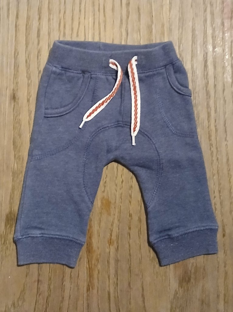 Zeeman Blauw Baby Sweatpant / Joggingbroekje (Maat 56), Zeeman, Gebruikt, Broekje, Ophalen of Verzenden