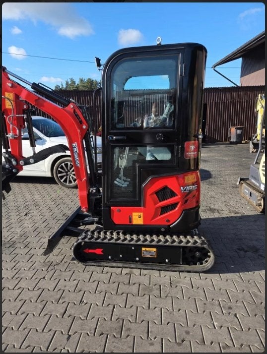 Graafmachine minigraver Kingway VIP15 Kubota GRATIS levering, Verzenden, Graafmachine