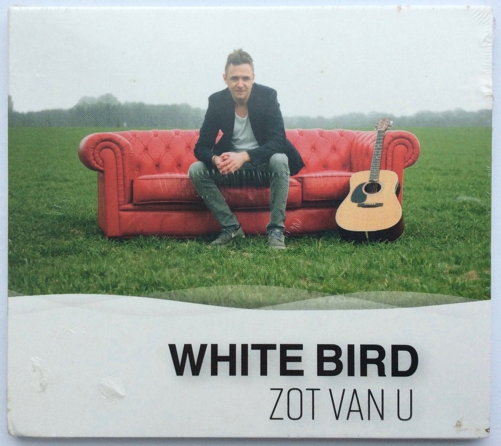 white bird - zot van U, CD & DVD, CD | Néerlandophone, Enlèvement ou Envoi, Neuf, dans son emballage, Chanson réaliste ou Smartlap
