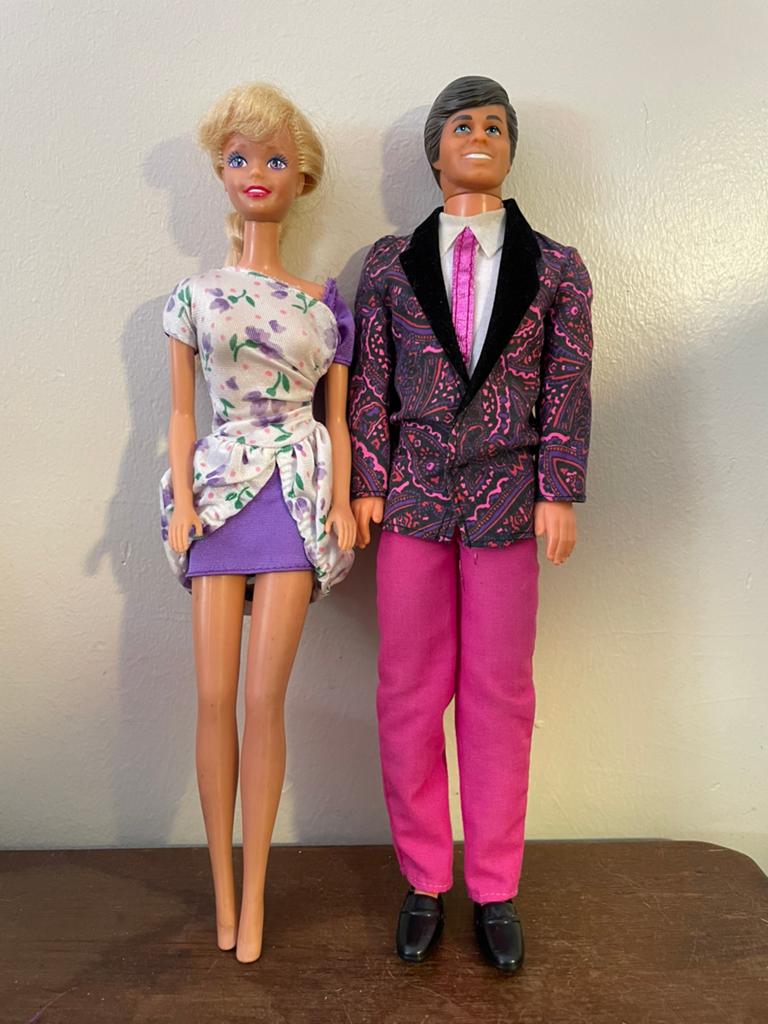 Barbie et Ken vintage, Enlèvement, Comme neuf