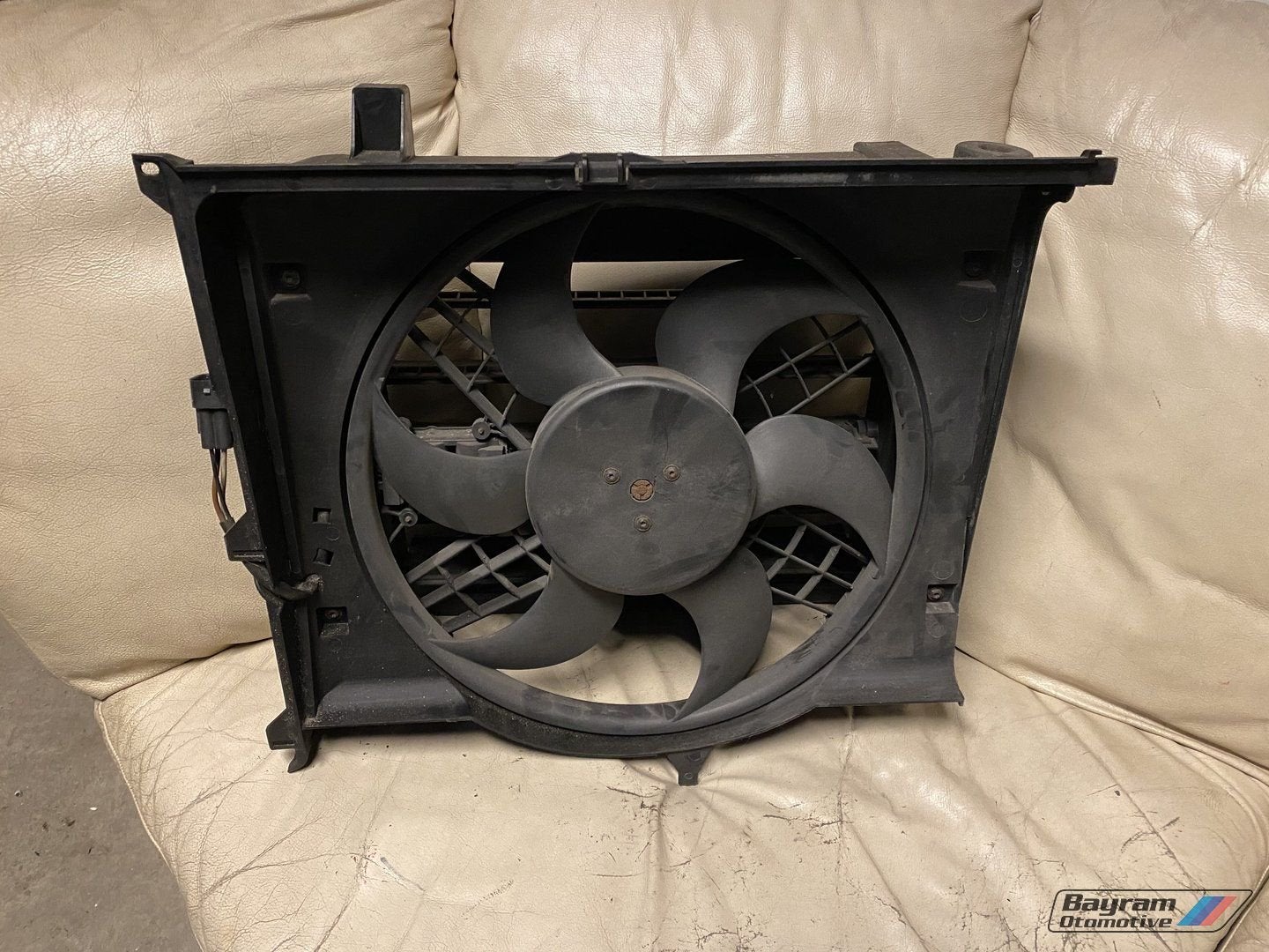 Bmw e46 koelventilator 320d met lamellen koel fan 3-serie, -, Utilisé, -, Enlèvement ou Envoi
