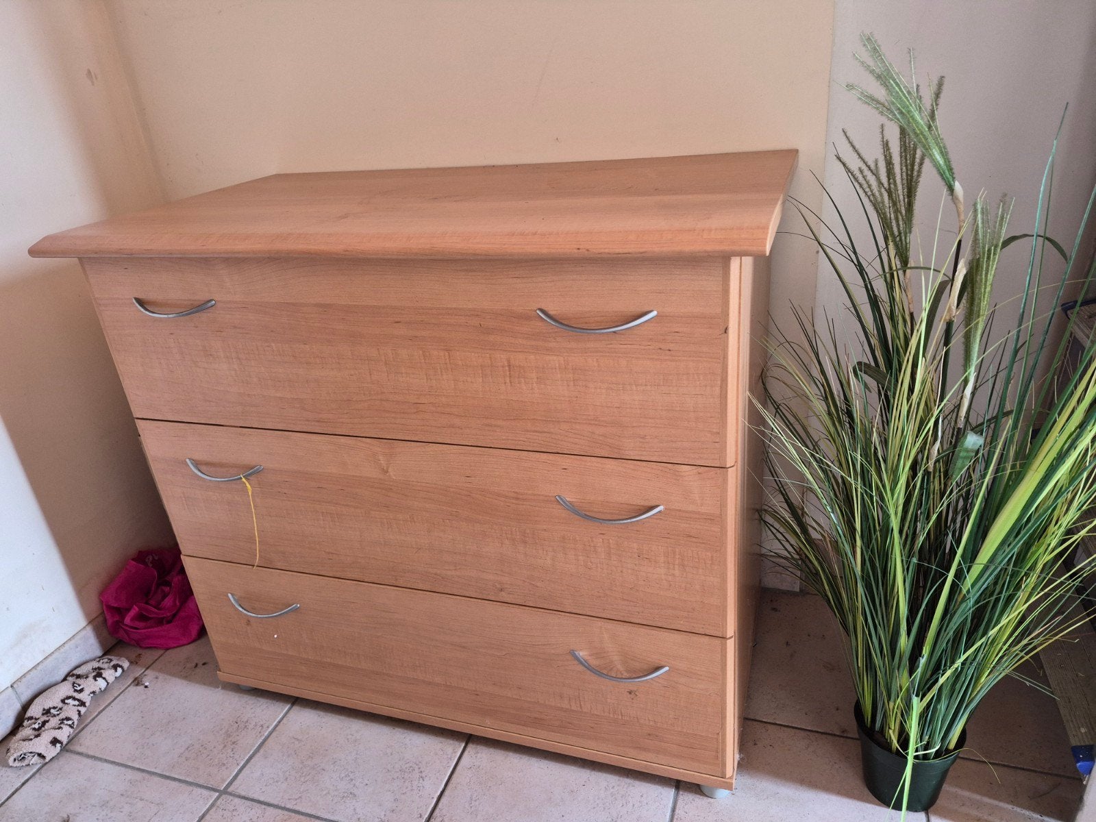 commode gratuite, Maison & Meubles, 3 ou 4 tiroirs, Moins de 100 cm, Enlèvement, Utilisé