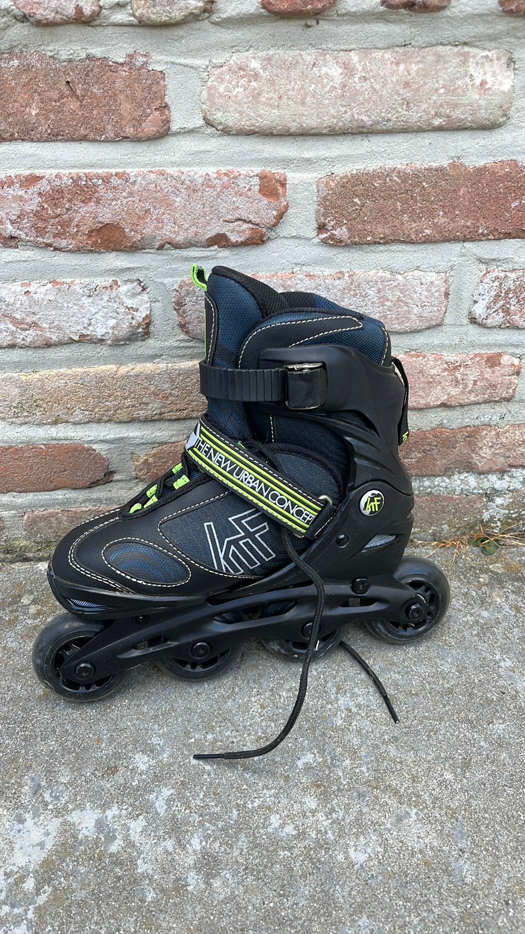 Rolschaatsen, Sport en Fitness, Ophalen, Zo goed als nieuw