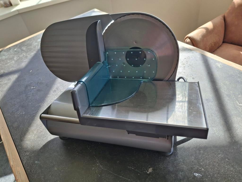Snijmachine, Ophalen