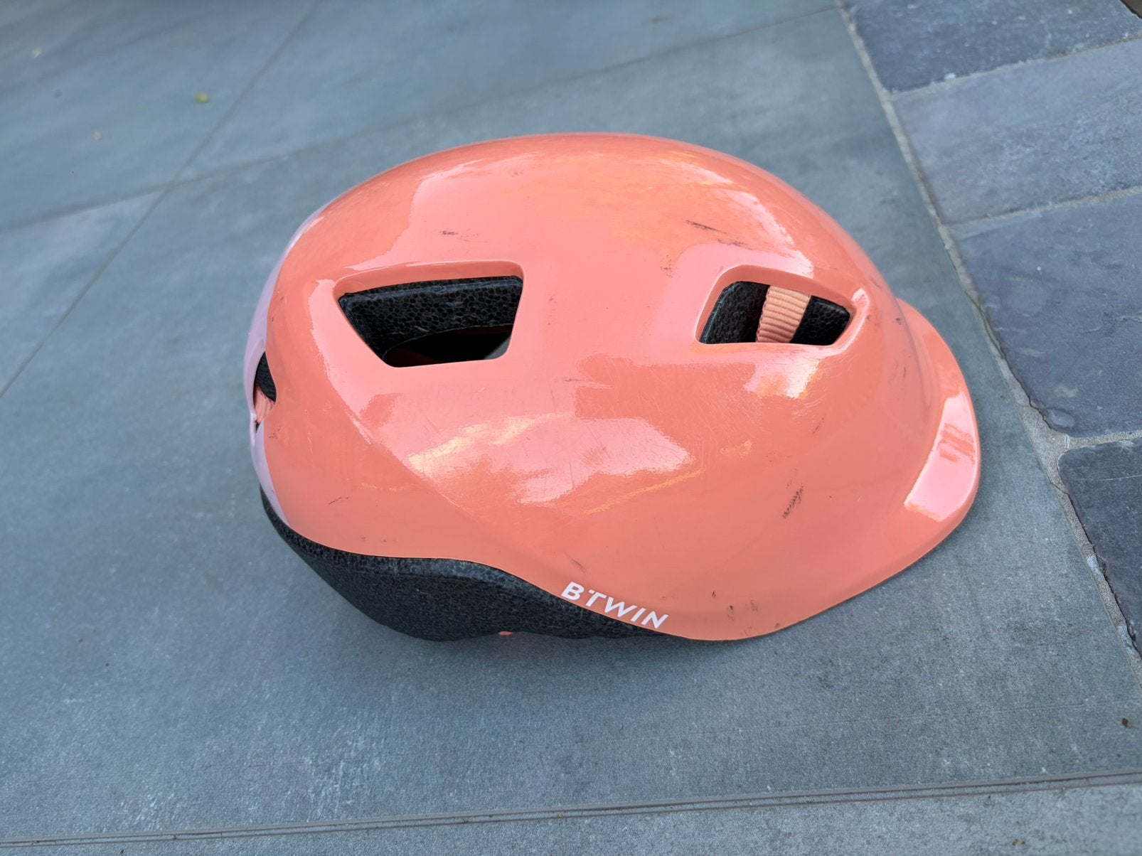Kinderfietshelm 53-56cm, Vélos & Vélomoteurs, Enlèvement, Utilisé, S, Fille