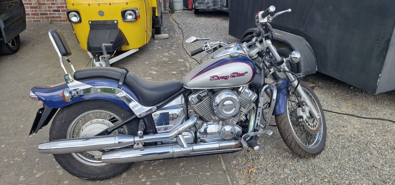 Yamaha dragstar, Motos, Motos | Yamaha, Particulier
