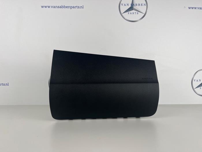 Airbag droite (tableau de bord) d'un Mercedes Vito, -, 3 mois de garantie, Utilisé, -