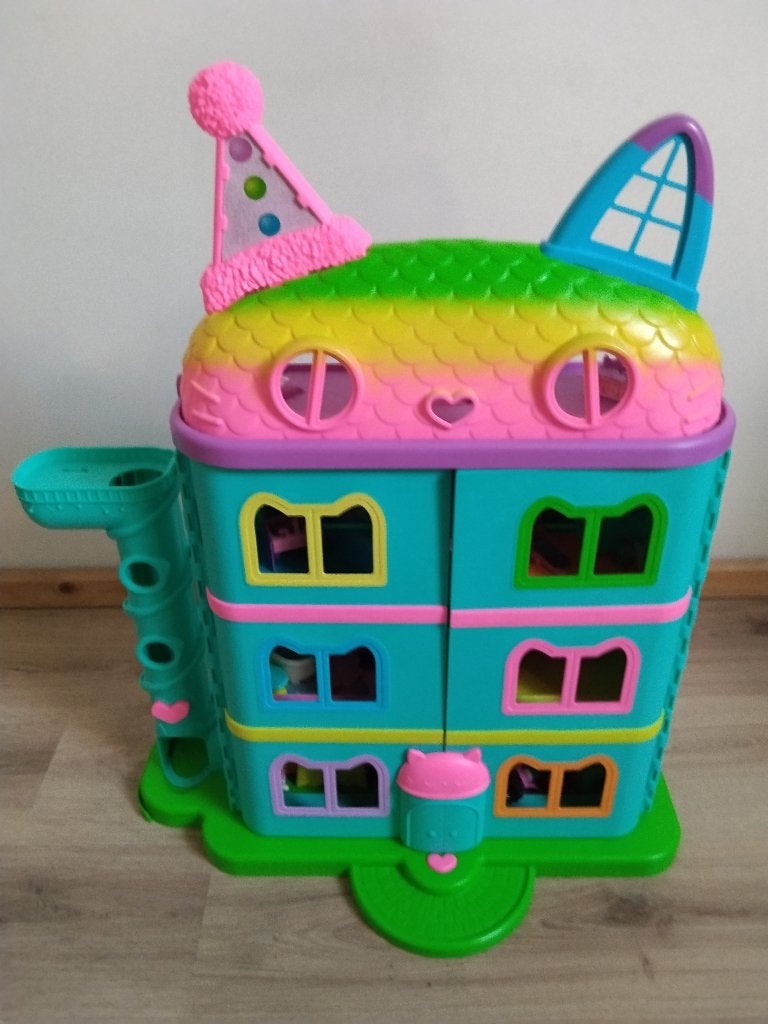 Maison de Gabby – avec figurines et accessoires – 80 €, Enlèvement ou Envoi, Comme neuf, Maison de poupées