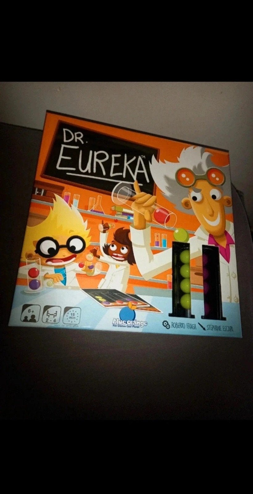 jeu dr eureka, Hobby en Vrije tijd, Ophalen of Verzenden