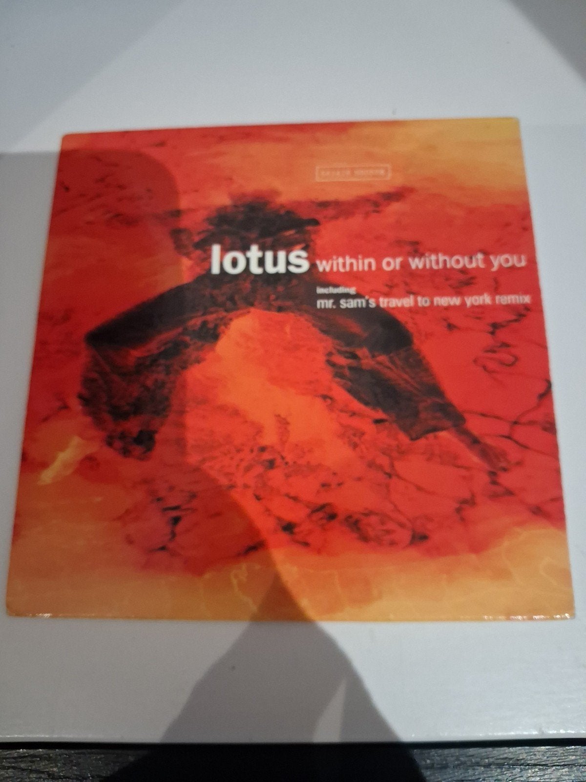 Lotus - within or without you (mr. sam remix), Cd's en Dvd's, Cd Singles, Ophalen of Verzenden, Gebruikt, Dance en House