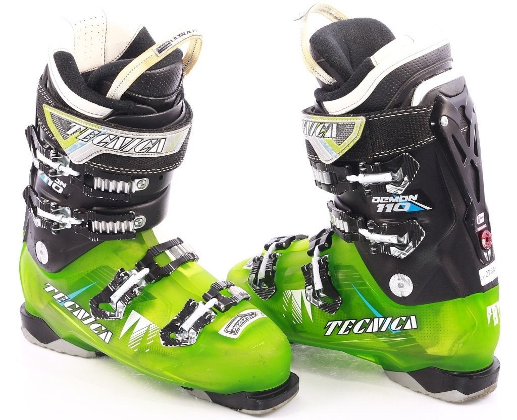 Chaussures de ski 43;44EU TECNICA DEMON 110, ultra fit, incl, Autres marques, Carving, Utilisé, Chaussures