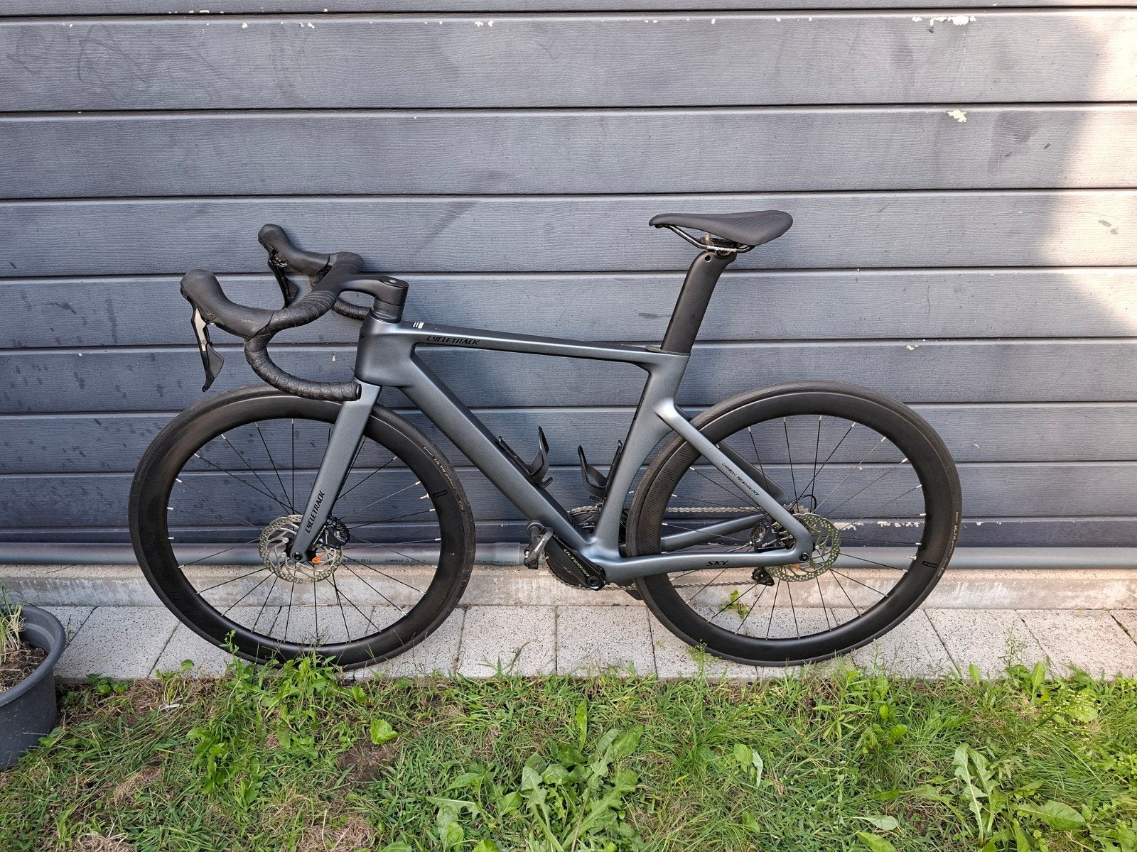 race fiets, 28 inch, Gebruikt, Carbon, 10 tot 15 versnellingen