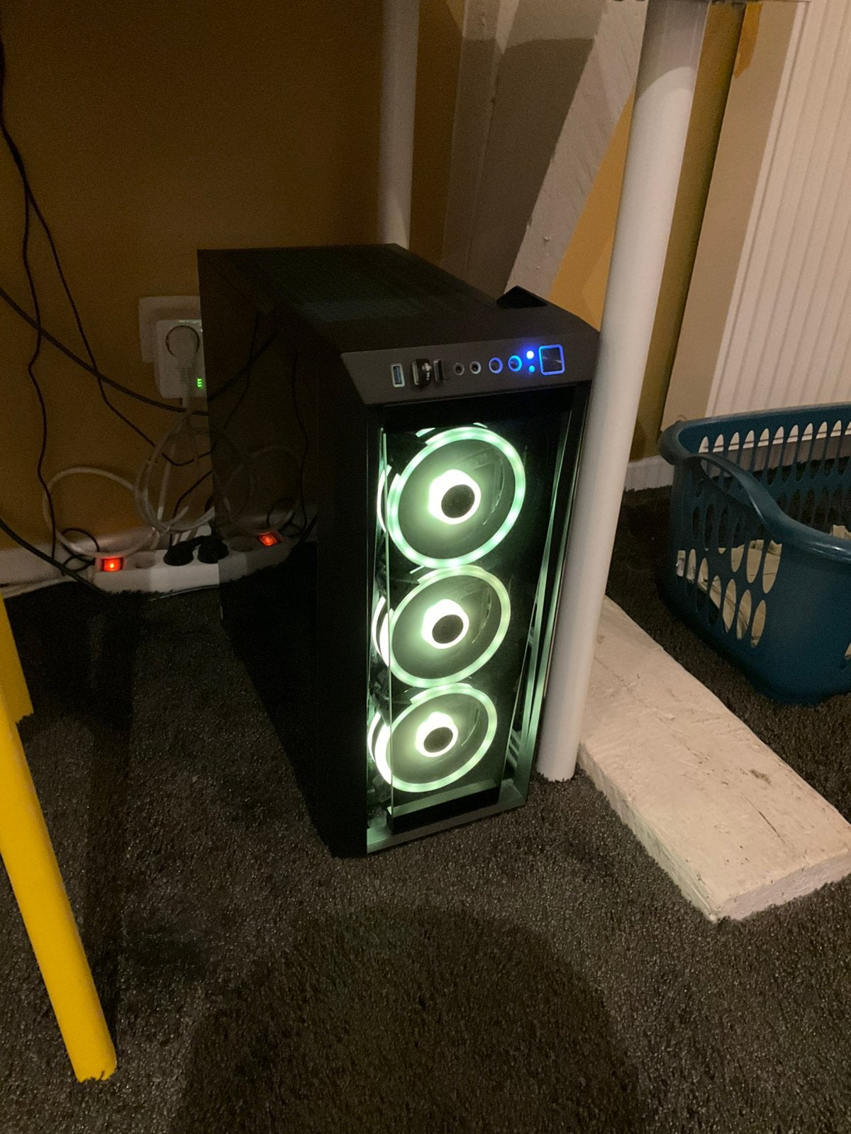 Desktop game pc, Ophalen, HDD, Zo goed als nieuw, Gaming