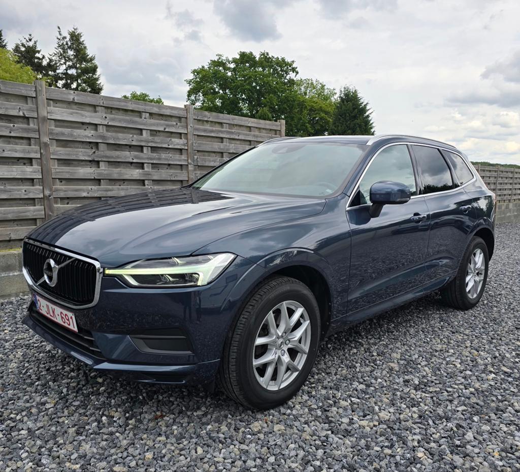 Volvo XC60, Auto's, Volvo, Automaat, Euro 6, Bedrijf, Onderhoudsboekje